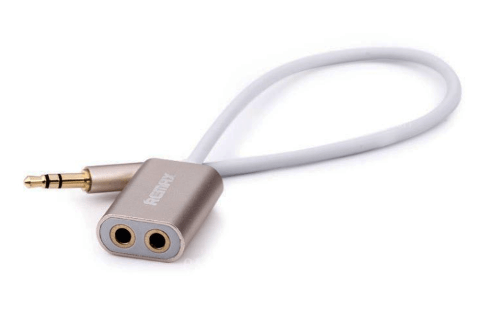 Bộ jack chia tai nghe và mic Remax RL-S20