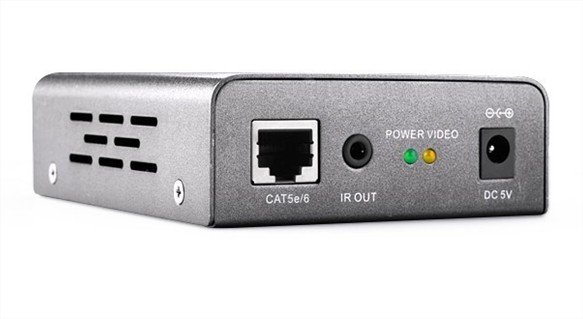 Bộ kéo dài tín hiệu HDMI 50m, 70m, 100m qua cáp lan Cat5,6 Ugreen UG-40210 (IR)