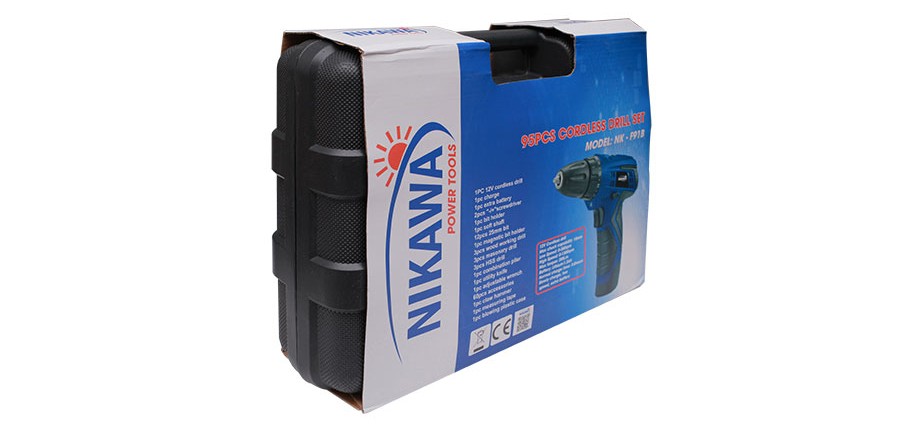 Bộ máy khoan động lực Nikawatools NK-F91B