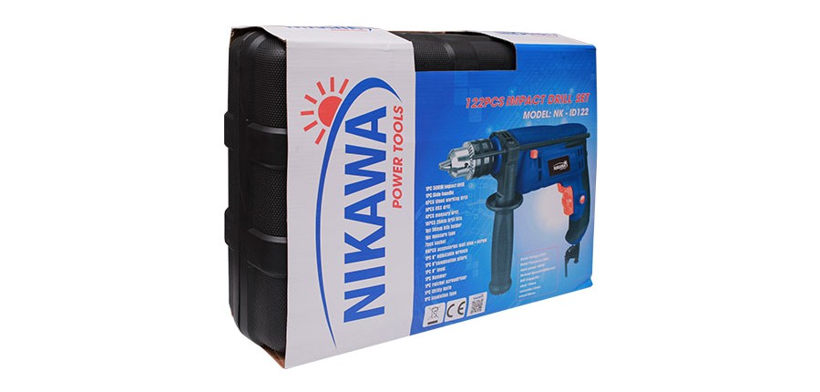 Bộ máy khoan động lực Nikawatools NK-ID122