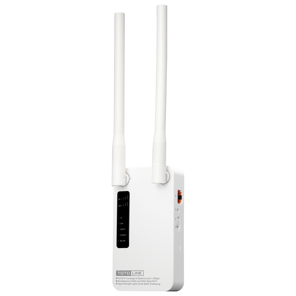 Bộ mở rộng sóng chuẩn AC1200 TOTOLINK EX1200M