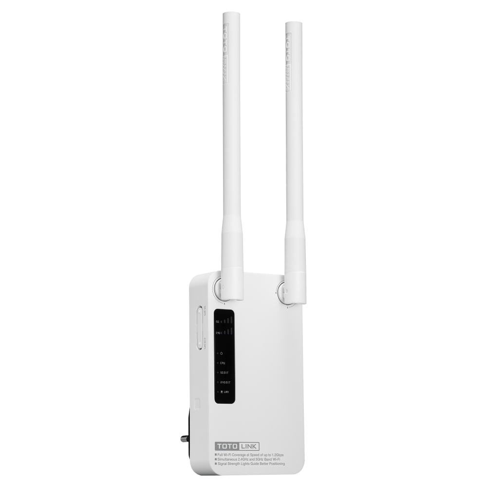 Bộ mở rộng sóng chuẩn AC1200 TOTOLINK EX1200M