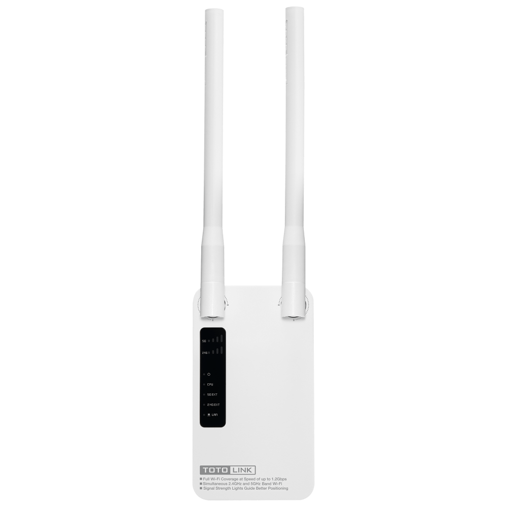 Bộ mở rộng sóng chuẩn AC1200 TOTOLINK EX1200M