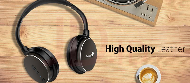 Bộ nghe nói Genius Headset không dây HS-940BT (đen)