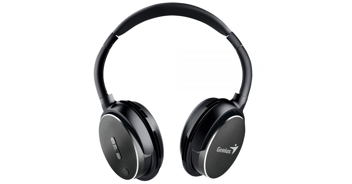 Bộ nghe nói Genius Headset không dây HS-940BT (đen)