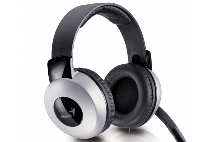 Tai nghe chụp đầu HS-05A Genius (có mic)