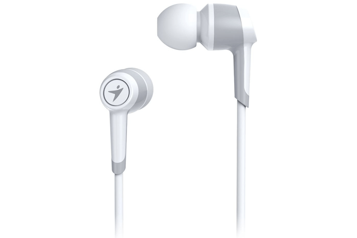 Tai nghe nhét tai HS-M225 (trắng) Genius (Có Micro)