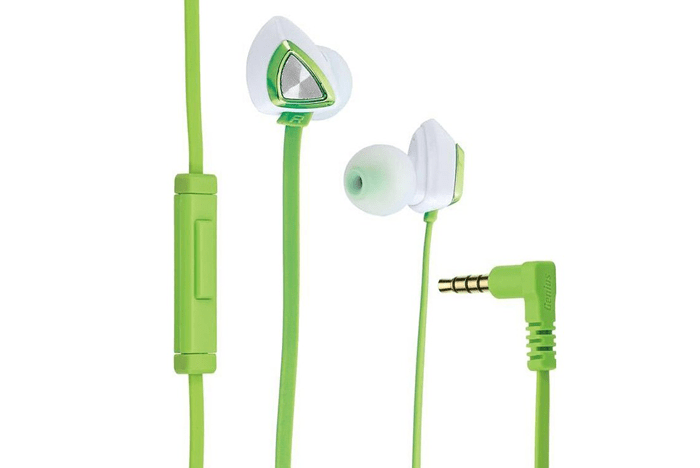 Tai nghe nhét tai HS-M250 (xanh lá) Genius (Có Micro)