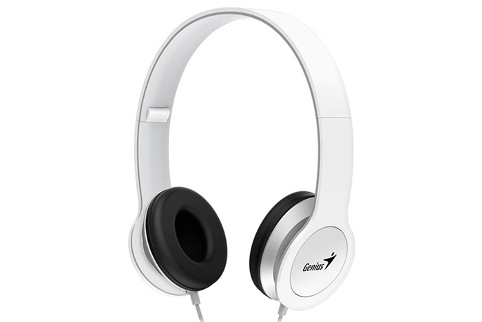 Tai nghe chụp đầu HS-M430 (trắng) Genius (Có Micro)