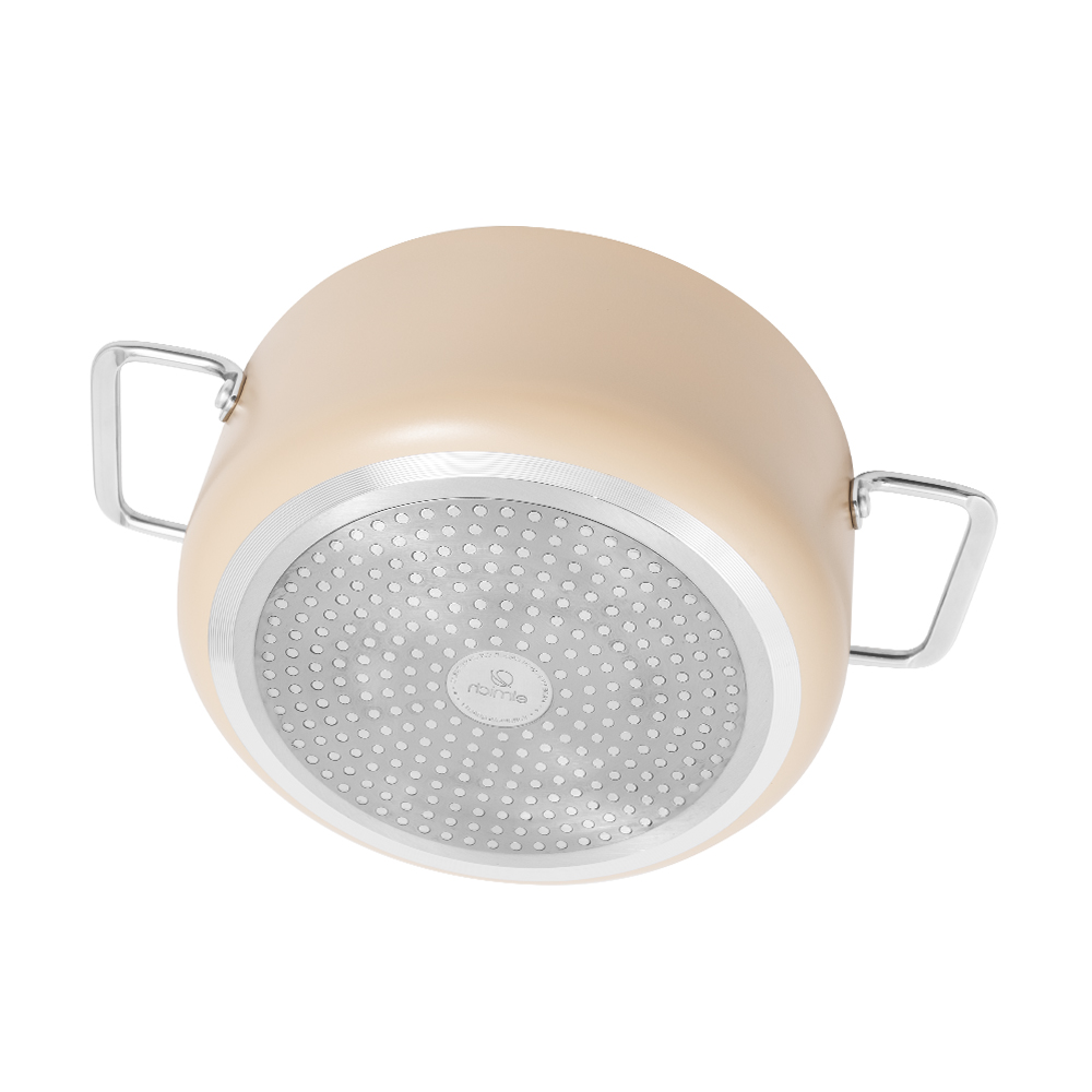 Bộ nồi 3 chiếc ceramic Elmich mocha EL5246MC01