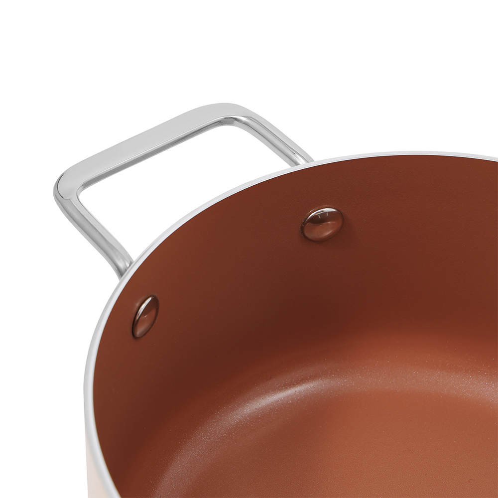 Bộ nồi 3 chiếc ceramic Elmich mocha EL5246MC01