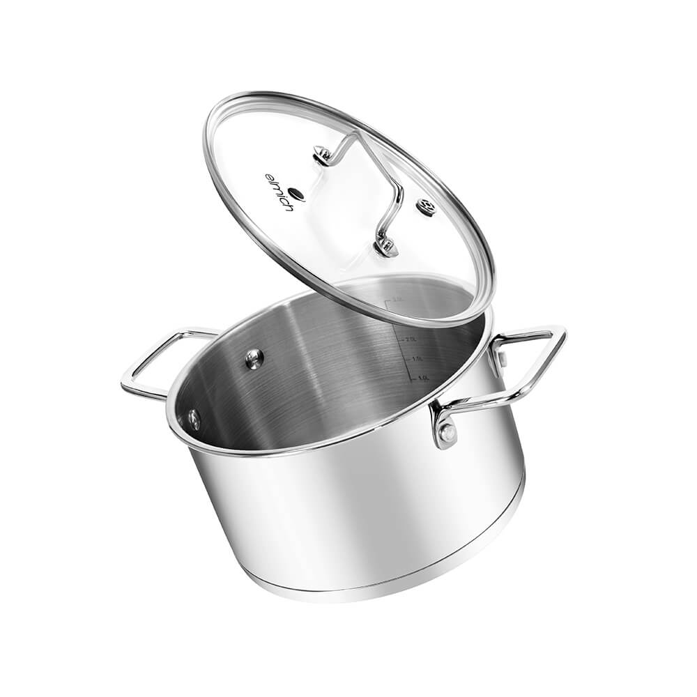 Bộ nồi 3 chiếc inox 3 đáy Elmich EL-2473