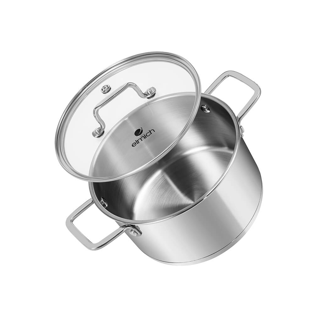 Bộ nồi 3 chiếc inox 3 đáy Elmich EL-2473