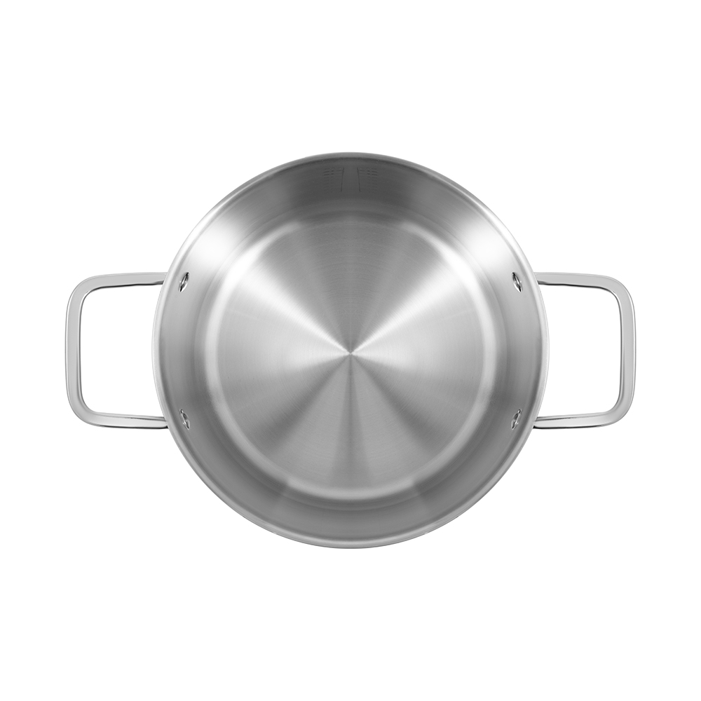 Bộ nồi 3 chiếc inox liền khối Elmich EL2488IN01