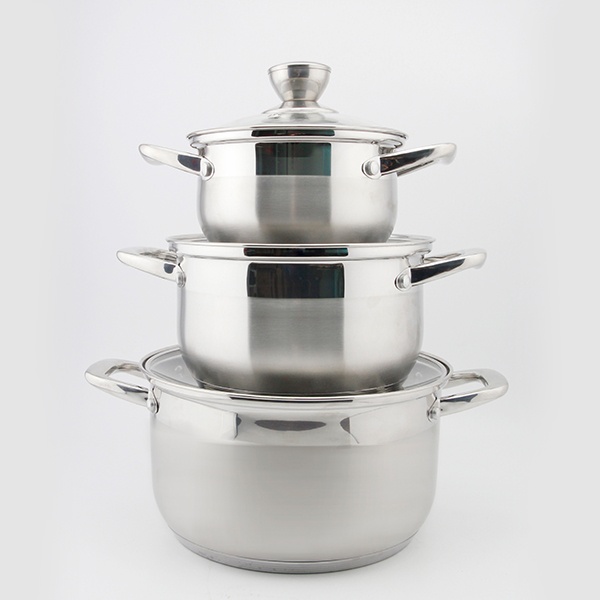 Bộ nồi 3 chiếc inox Smartcook SM3337-235333