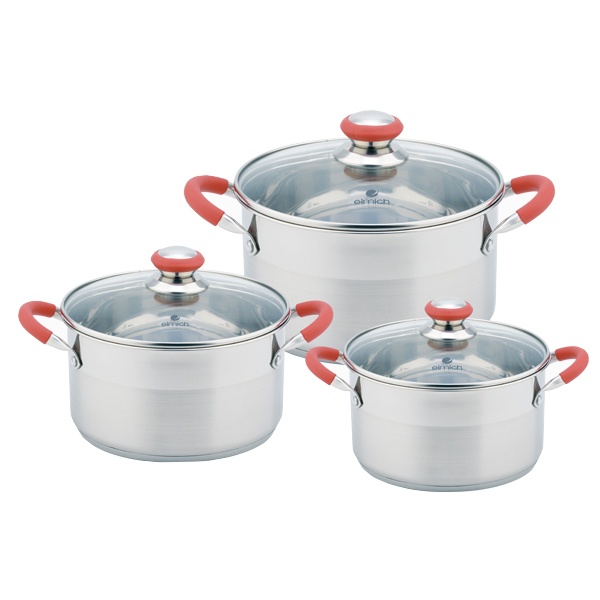 Bộ nồi 3 chiếc inox Smartcook SM3336-235333