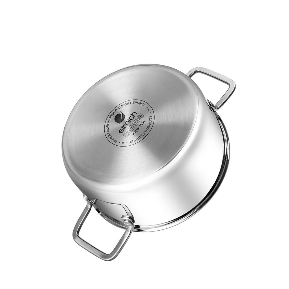 Bộ nồi 4 chiếc inox liền khối Elmich EL2476