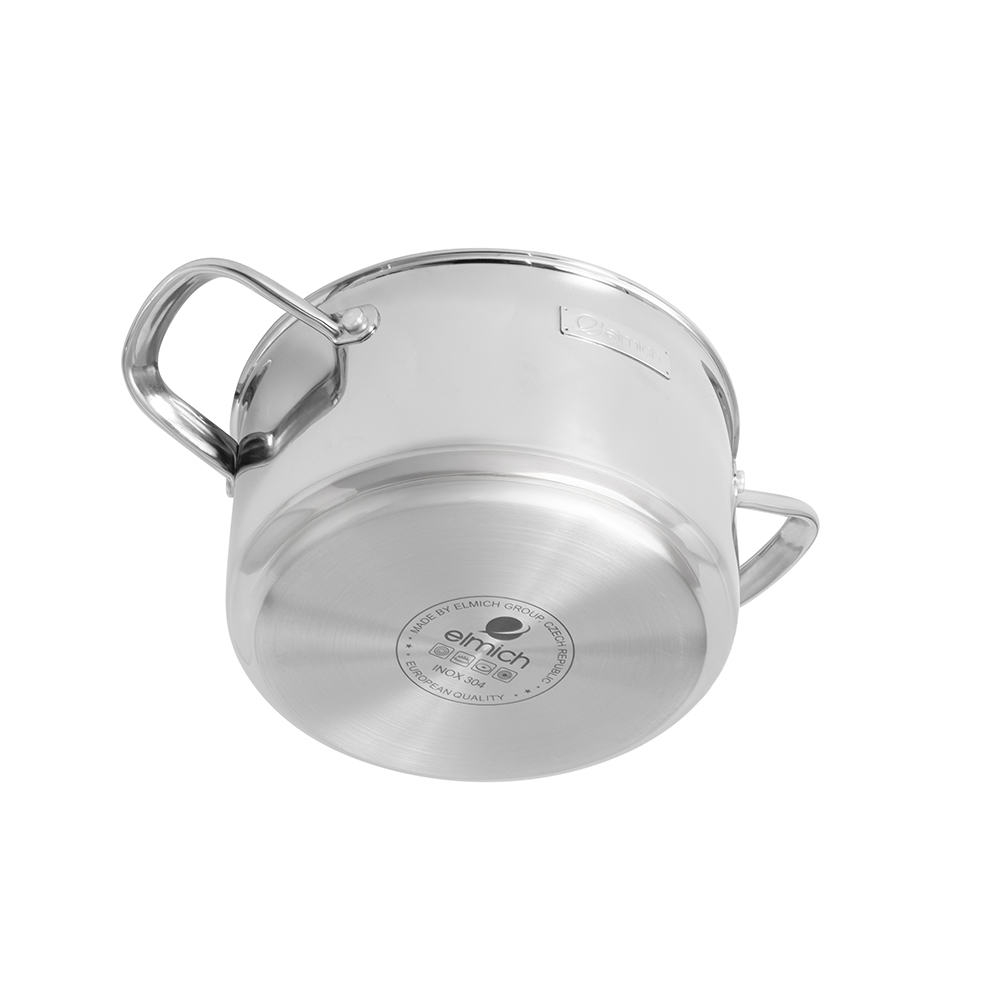 Bộ nồi 4 chiếc inox liền khối Elmich EL2485IN01