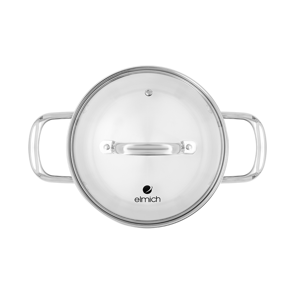 Bộ nồi 4 chiếc inox liền khối Elmich EL2485IN01