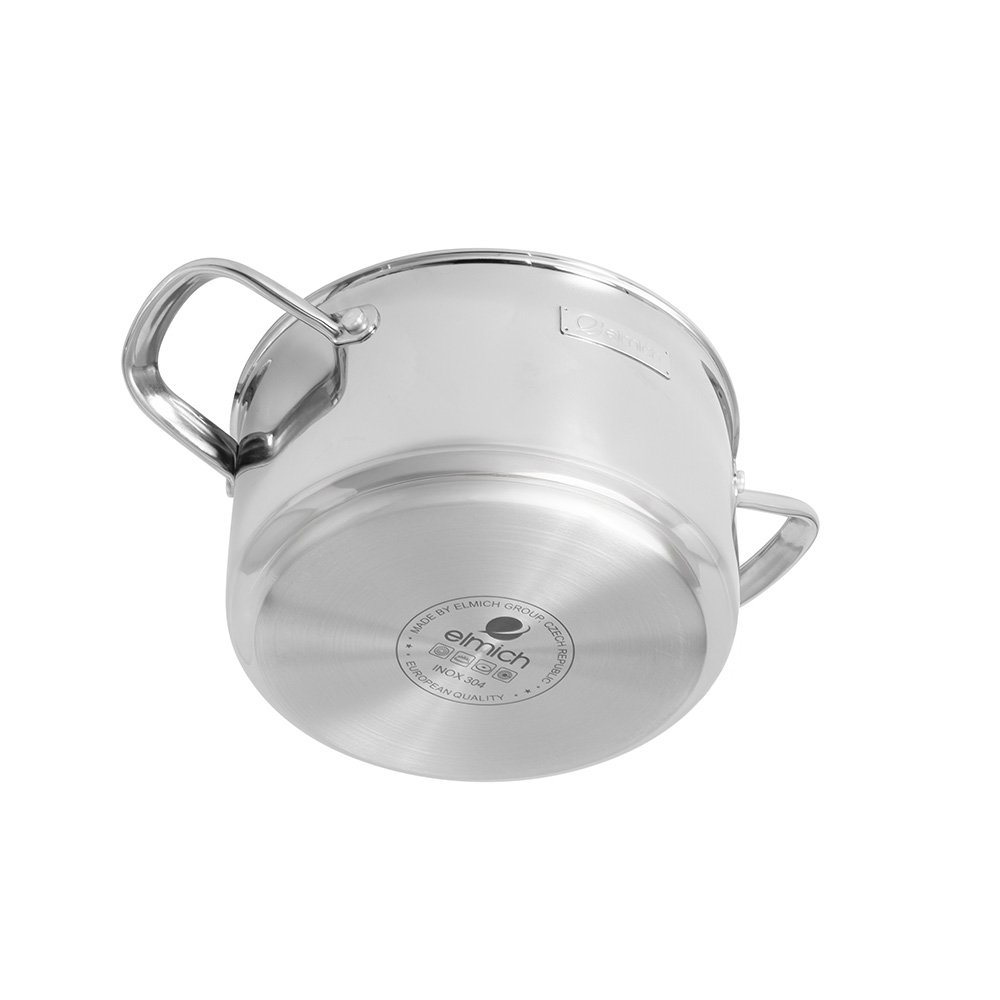 Bộ nồi 4 chiếc inox liền khối Elmich EL2485IN02
