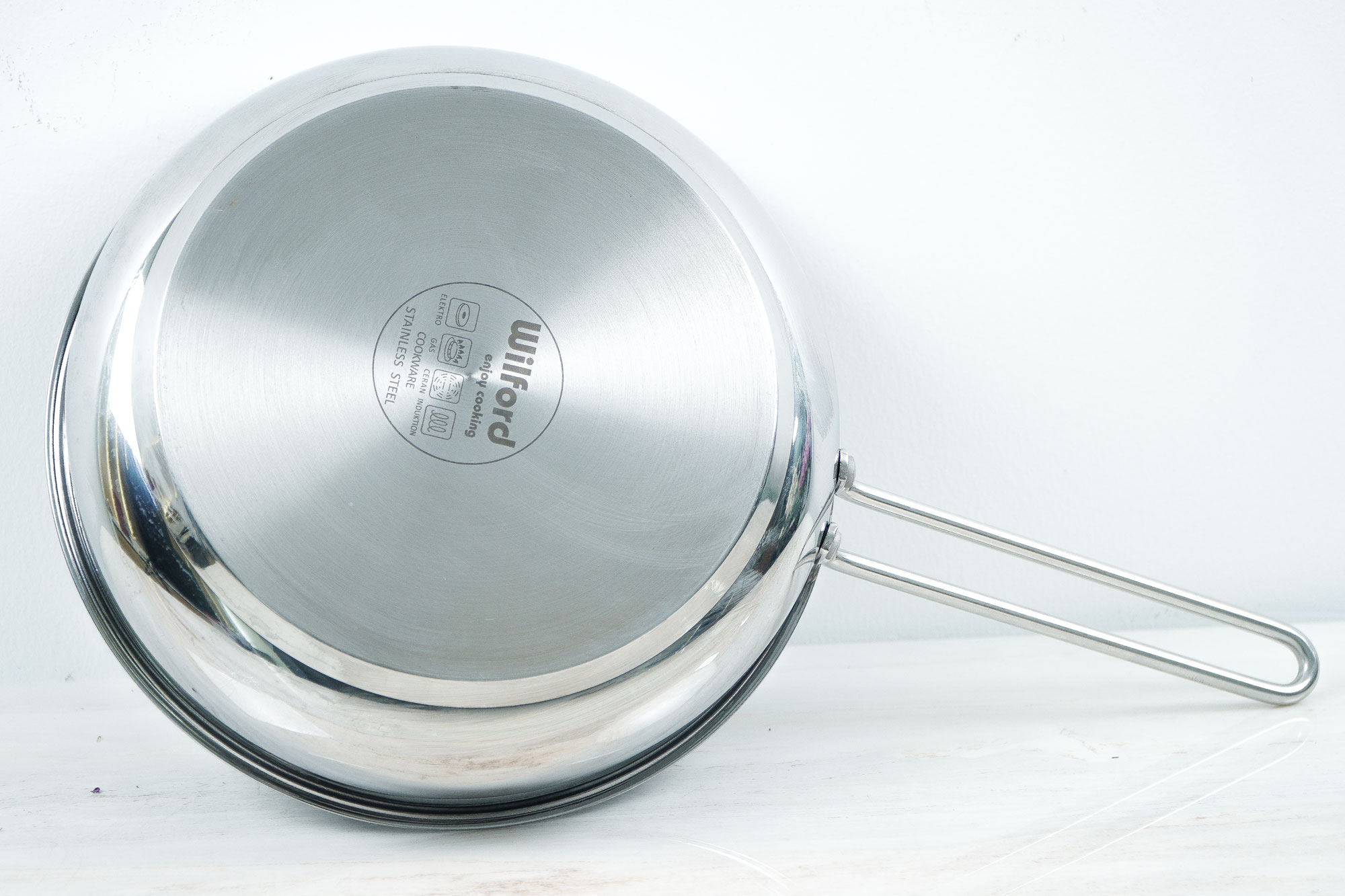 Bộ nồi 7 chiếc inox Chef's Wilford WF7Plus