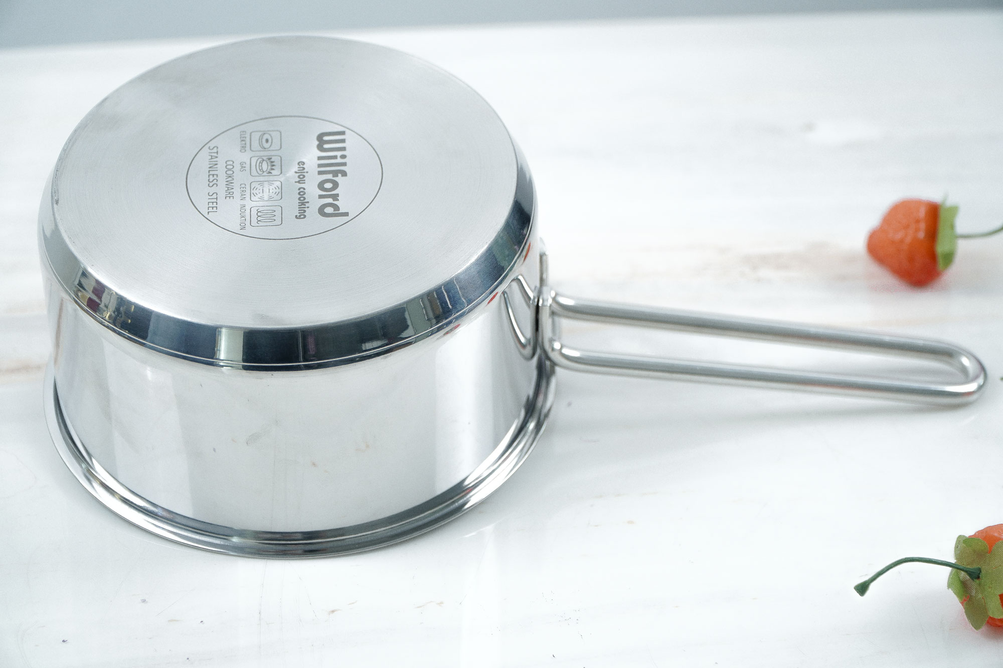 Bộ nồi 7 chiếc inox Chef's Wilford WF7Plus
