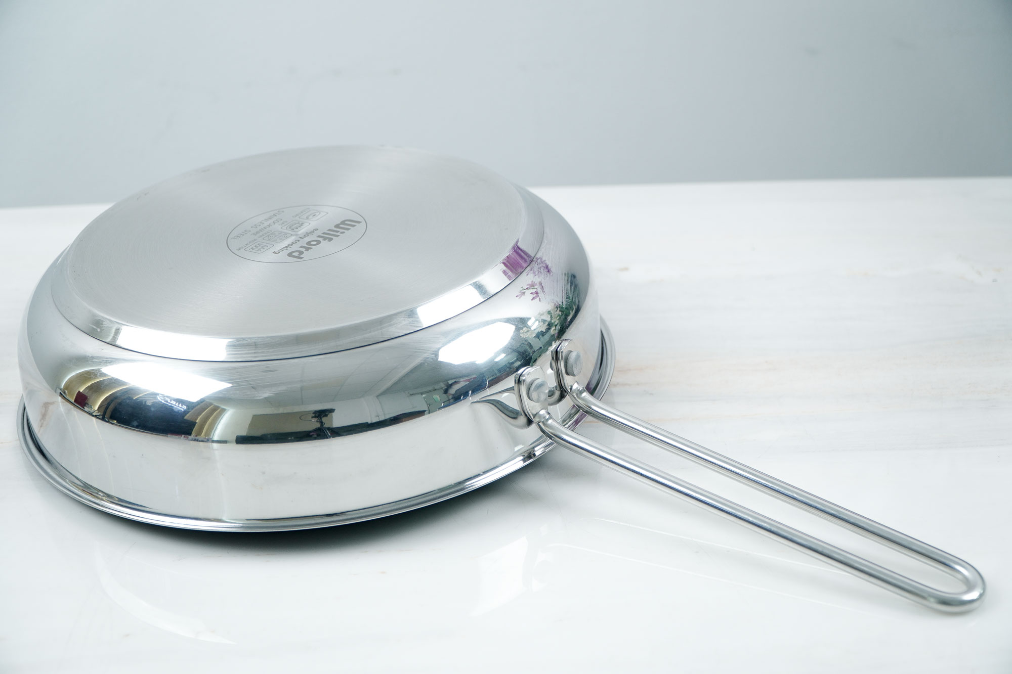 Bộ nồi 7 chiếc inox Chef's Wilford WF7Plus