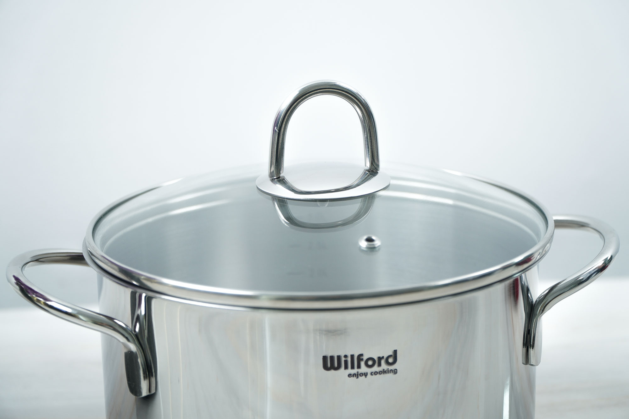Bộ nồi 7 chiếc inox Chef's Wilford WF7Plus