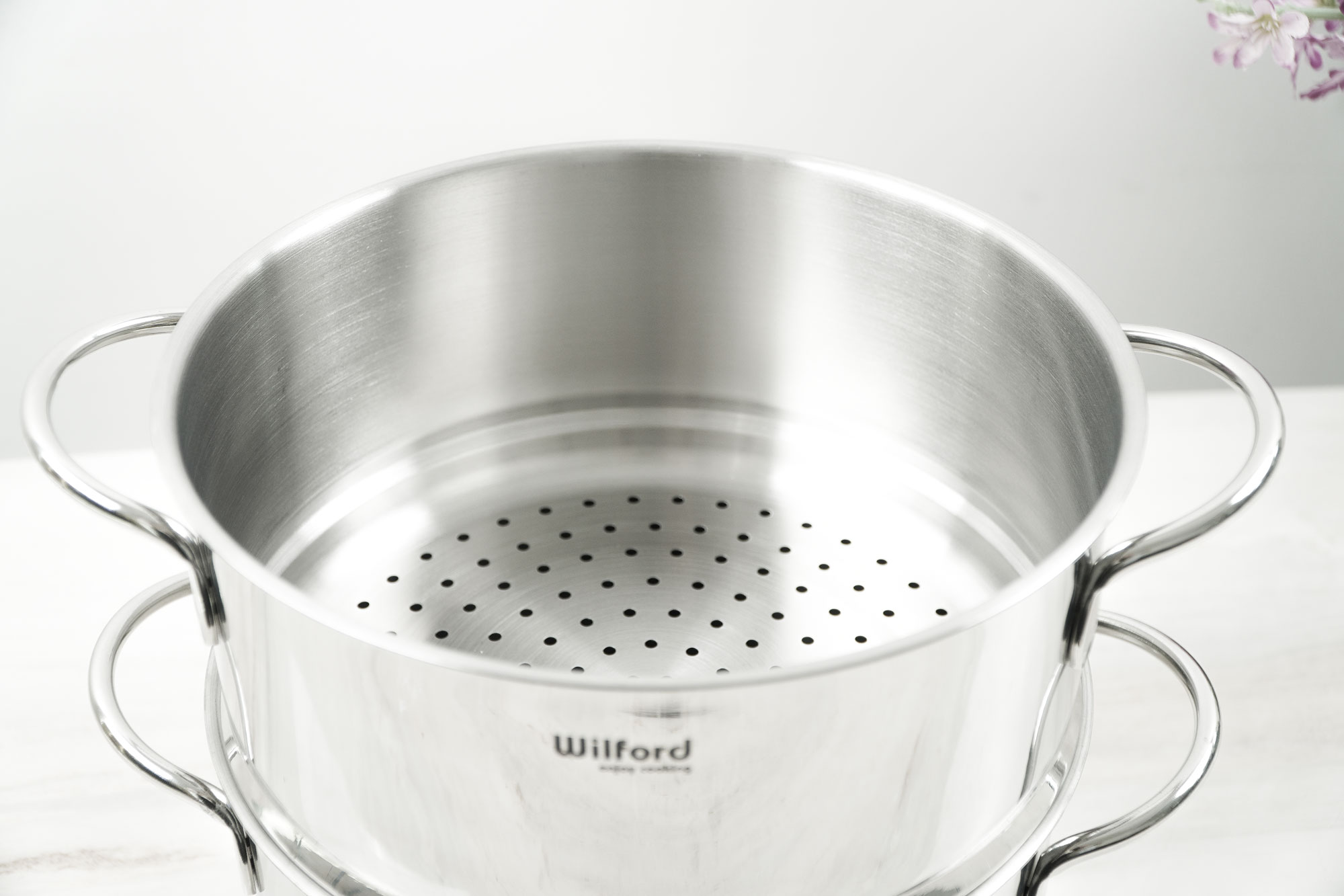 Bộ nồi 7 chiếc inox Chef's Wilford WF7Plus