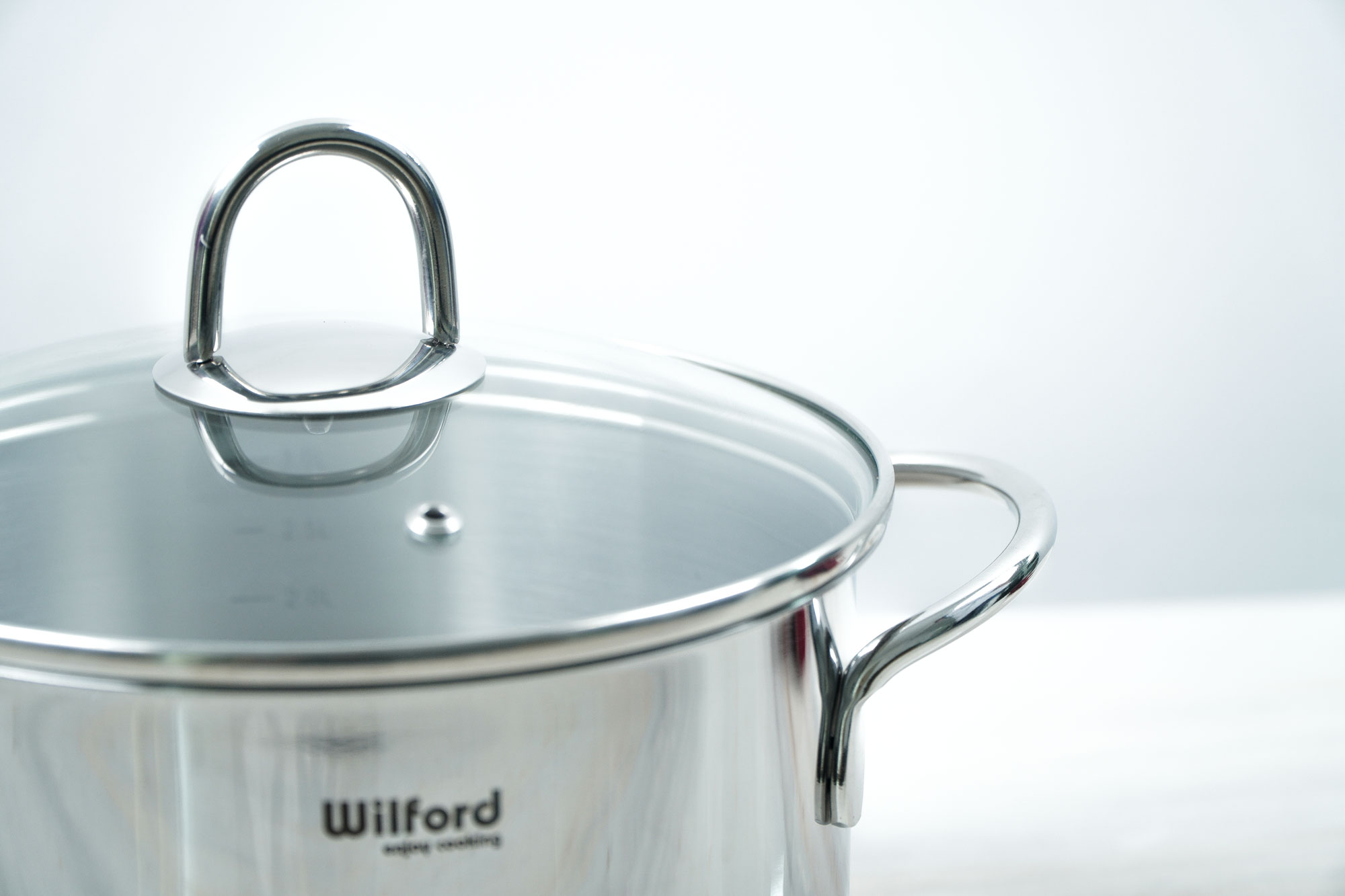 Bộ nồi 7 chiếc inox Chef's Wilford WF7Plus