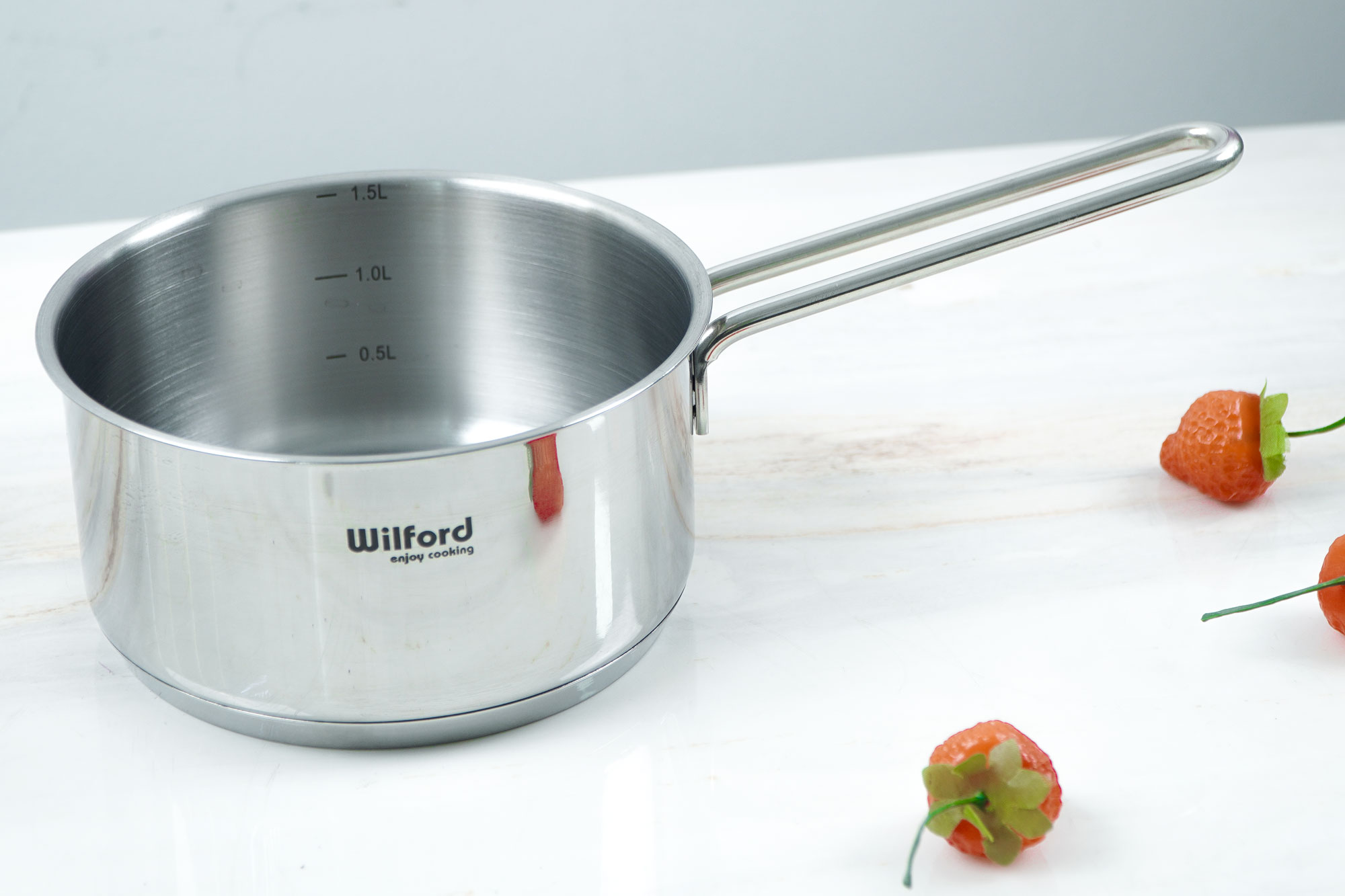 Bộ nồi 7 chiếc inox Chef's Wilford WF7Plus