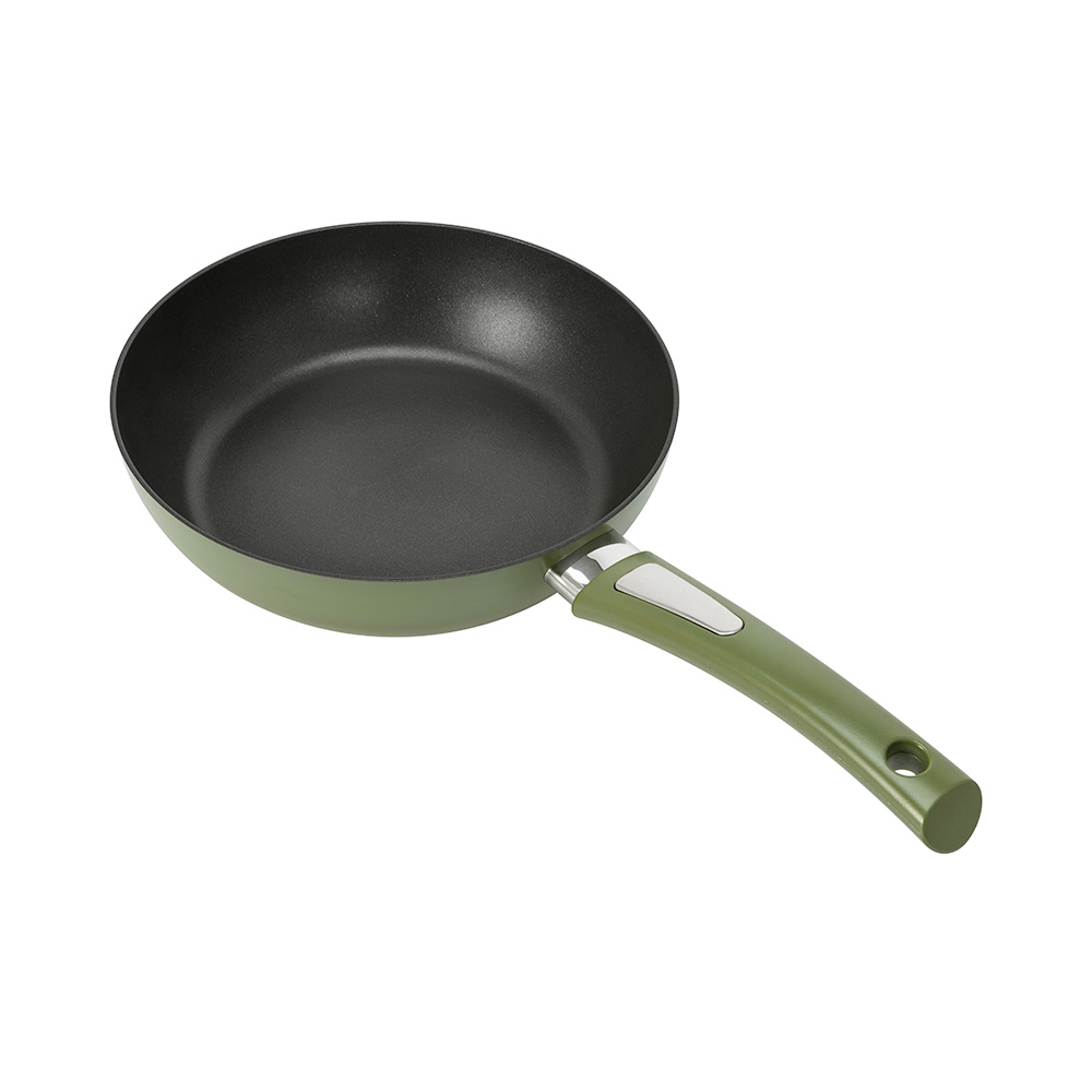 Bộ nồi chảo 3 chiếc phủ sứ Elmich Olive Classic EL-5232OV02