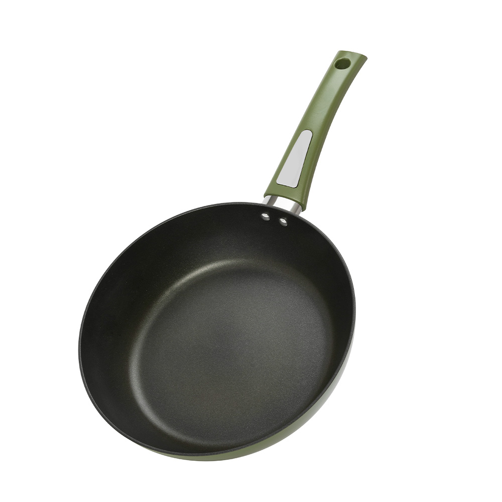 Bộ nồi chảo 3 chiếc phủ sứ Elmich Olive Classic EL-5232OV02