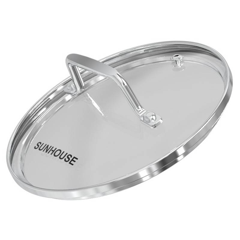 Bộ nồi chảo inox 304 Sunhouse SHG601
