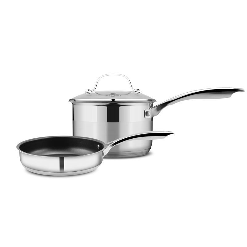 Bộ nồi chảo inox Elmich baby 16cm EL-3795