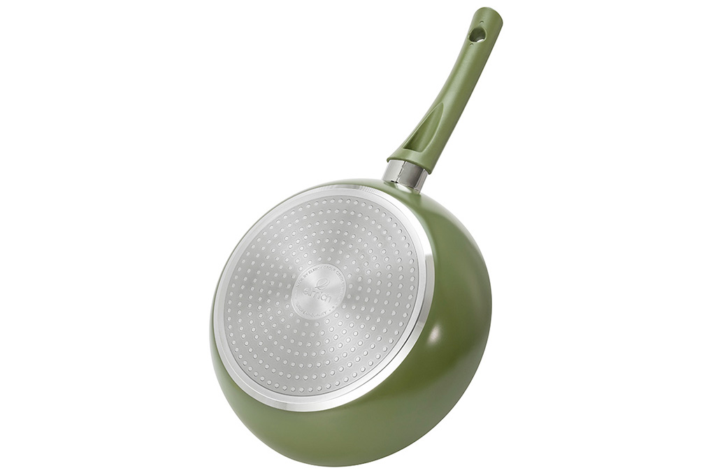 Bộ nồi chảo phủ sứ Elmich Olive Classic EL-5232OV02