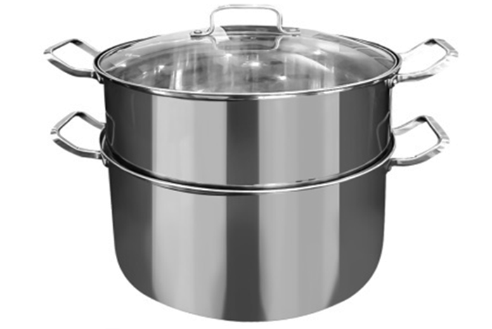 Bộ nồi hấp + Luộc gà từ đa năng Inox Goldsun GH26-2303SG