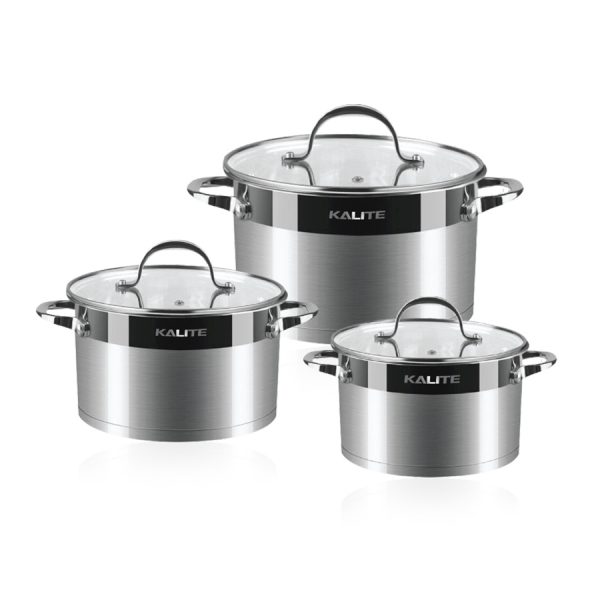 Bộ nồi Inox KALITE KL-333