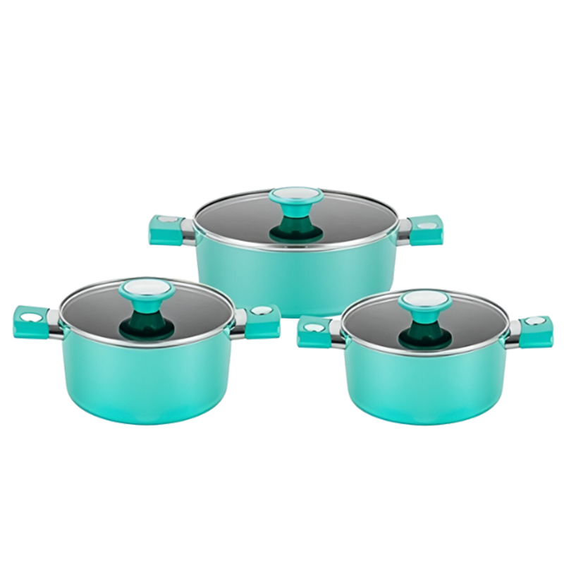 Bộ nồi vân đá Elmich EL-5112BL