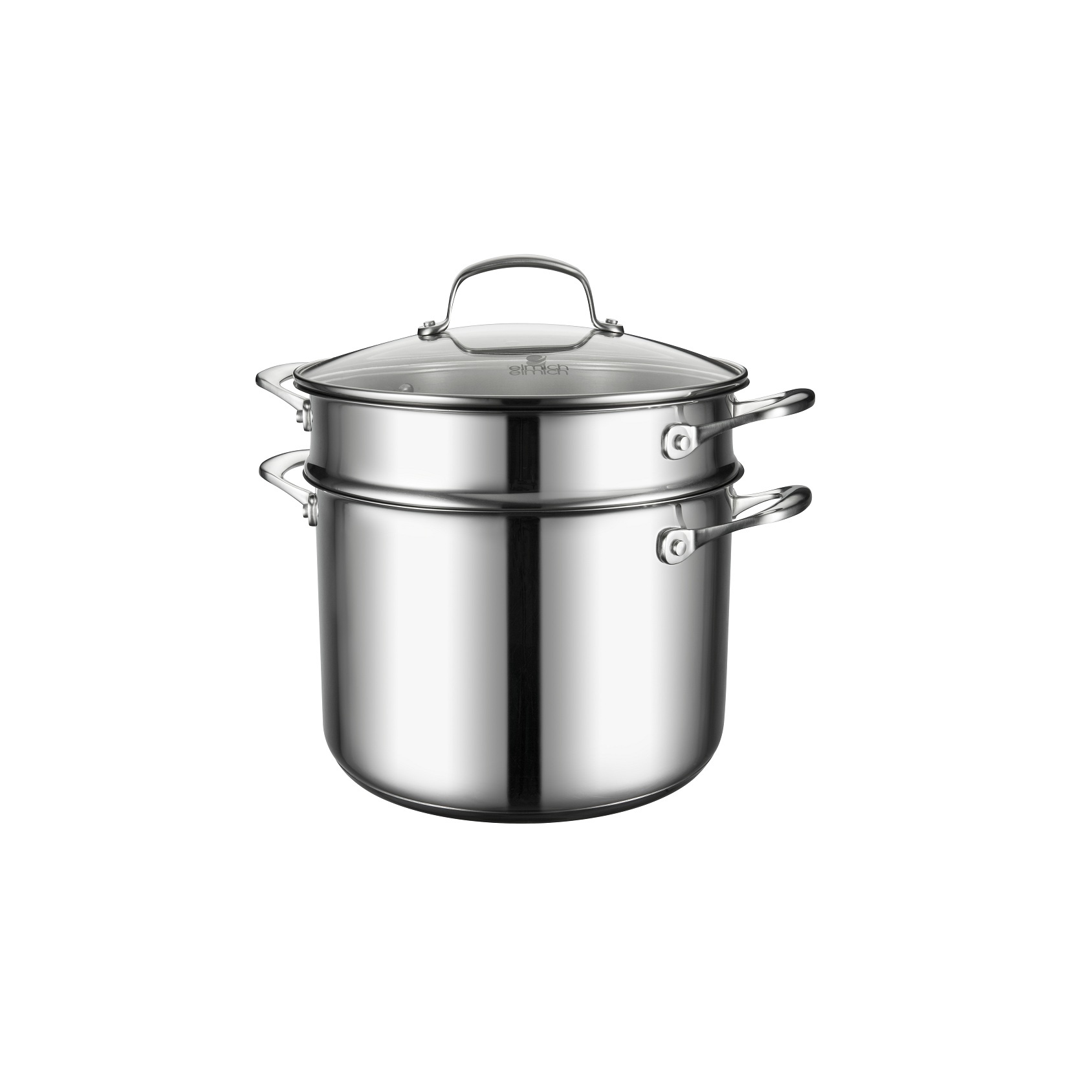 Bộ nồi+nồi hấp+chảo Elmich Premium EL3134 -2353134