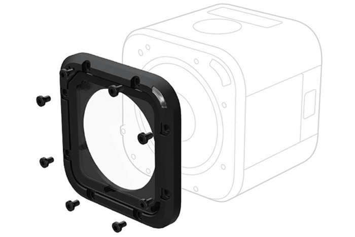 Bộ ống kính thay thế GoPro HERO Session Lens Replacement Kit ARLRK-002