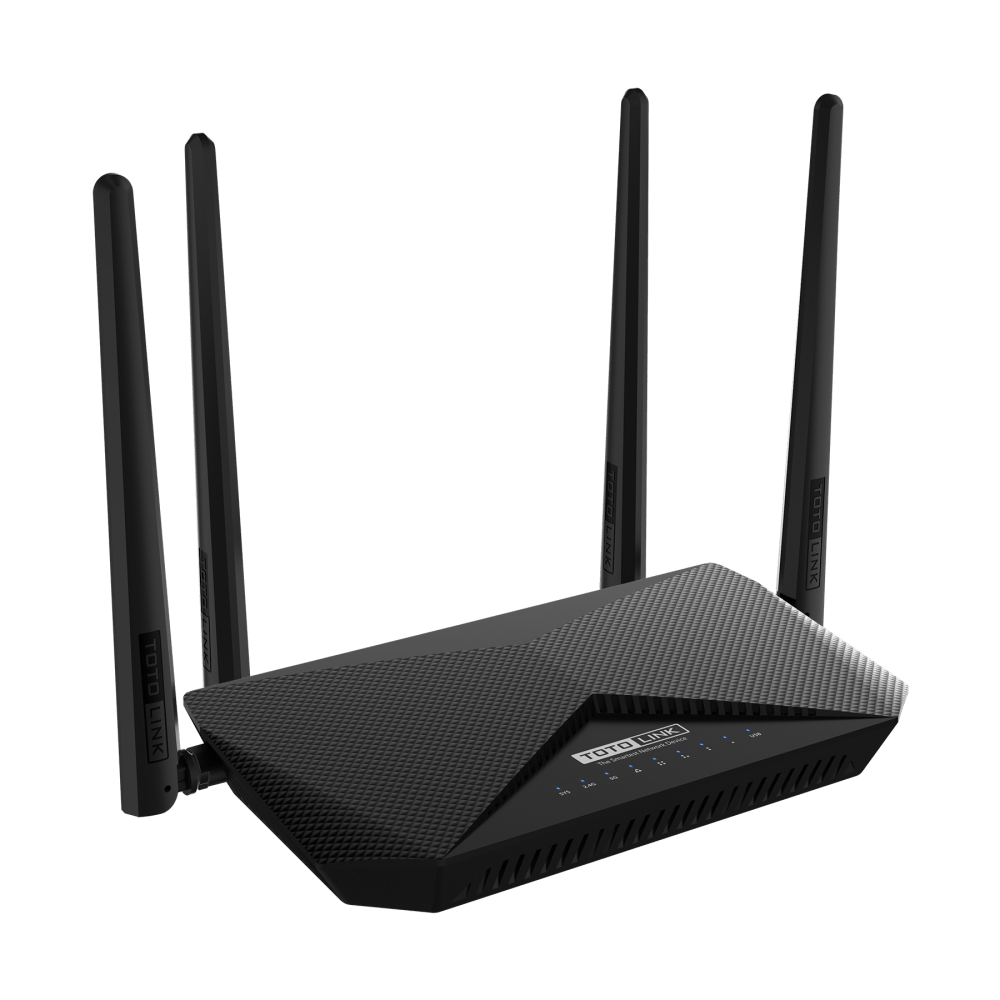 Bộ phát Wifi băng tần kép Gigabit AC1200 TOTOLINK A3002RU V2 - BH 30 ngày
