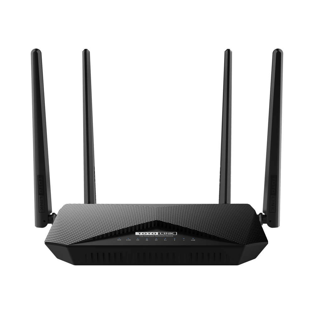 Bộ phát Wifi băng tần kép Gigabit AC1200 TOTOLINK A3002RU V2 - BH 30 ngày
