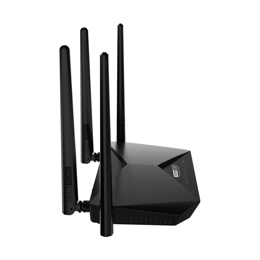 Bộ phát Wifi băng tần kép Gigabit AC1200 TOTOLINK A3002RU V2 - BH 30 ngày