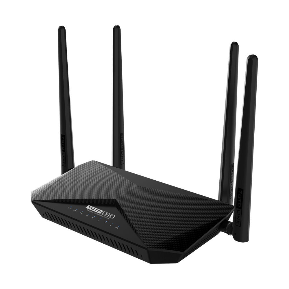 Bộ phát Wifi băng tần kép Gigabit AC1200 TOTOLINK A3002RU V2 - BH 30 ngày
