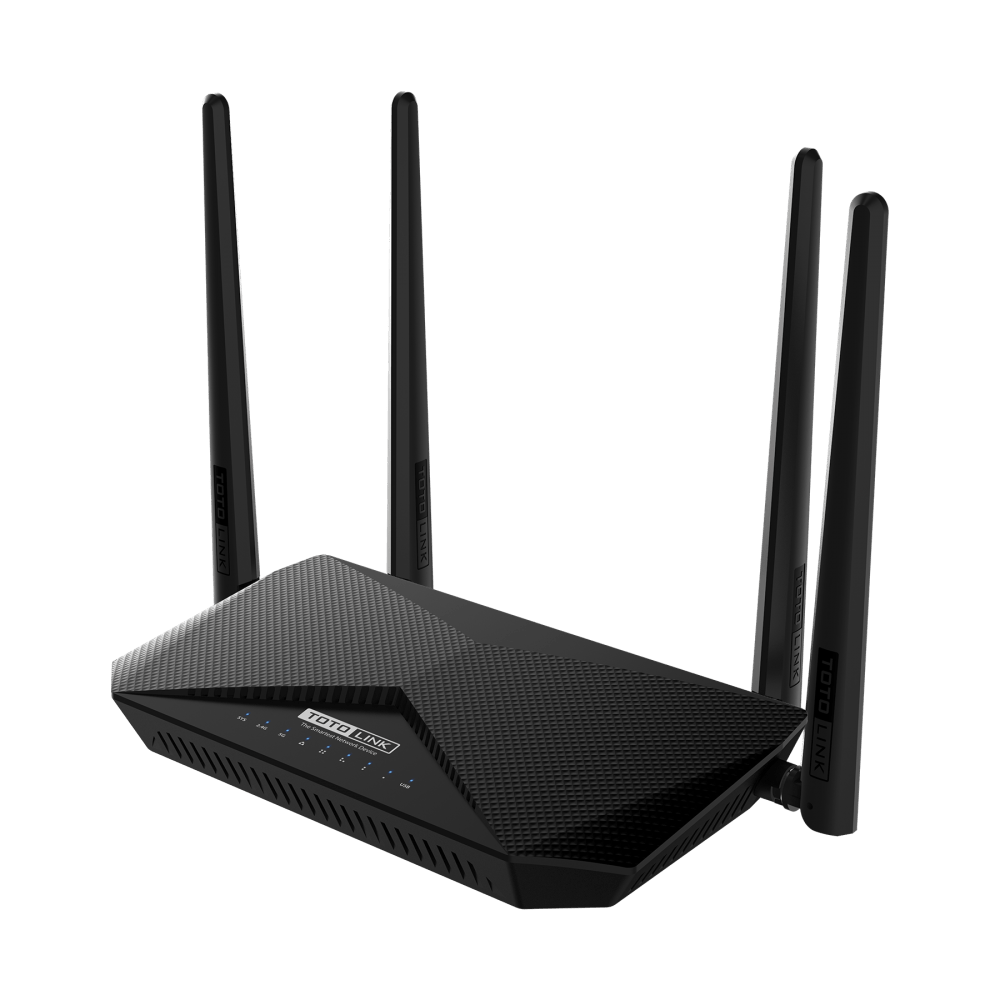 Bộ phát Wifi băng tần kép Gigabit AC1200 TOTOLINK A3002RU V2 - BH 30 ngày