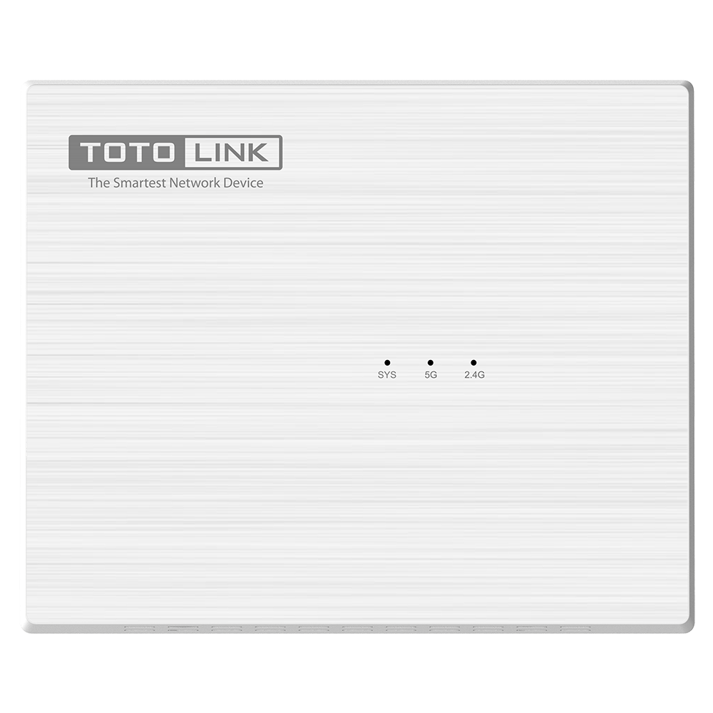 Bộ phát Wifi băng tần kép Gigabit AC1200 TOTOLINK A830R - BH 30 ngày