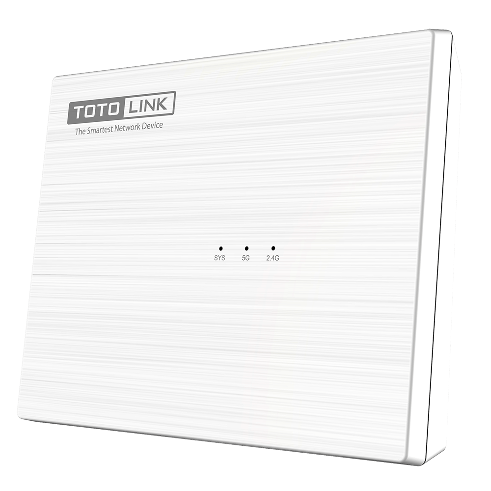 Bộ phát Wifi băng tần kép Gigabit AC1200 TOTOLINK A830R - BH 30 ngày