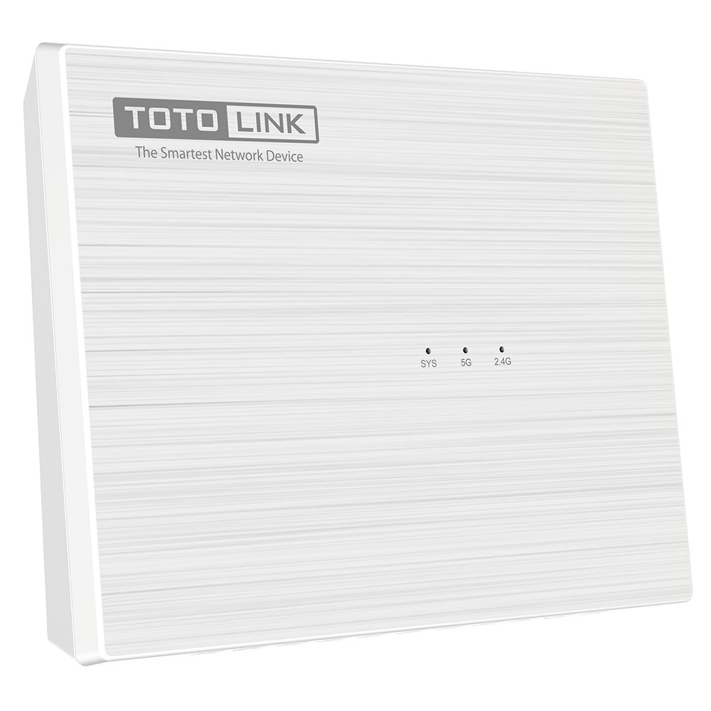 Bộ phát Wifi băng tần kép Gigabit AC1200 TOTOLINK A830R - BH 30 ngày