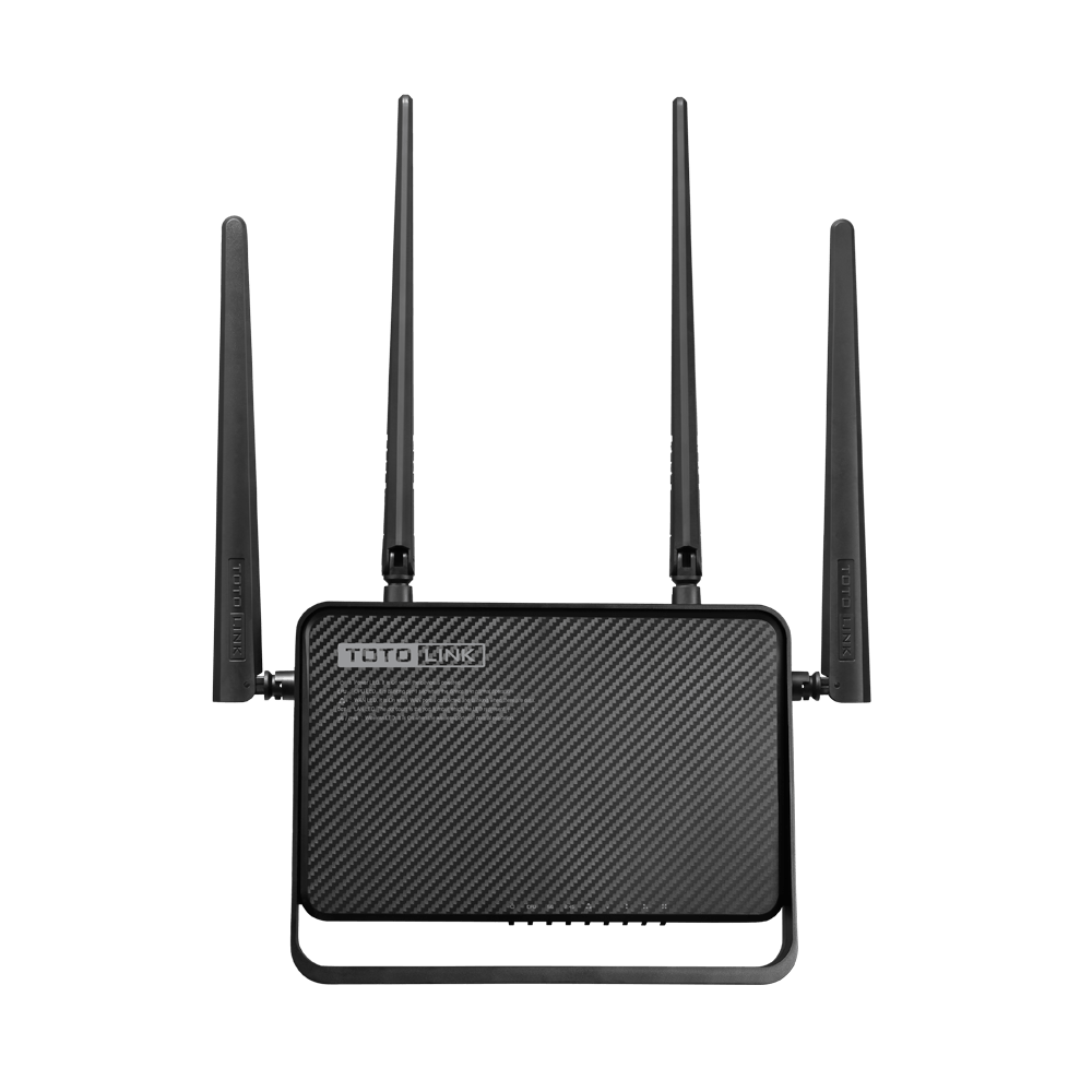 Bộ phát Wifi băng tần kép Gigabit AC1200 TOTOLINK A950RG - BH 30 ngày